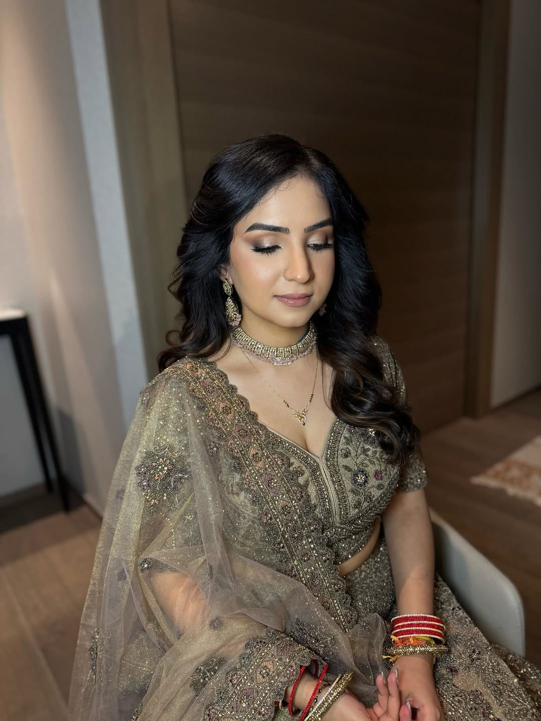 Post 6 by Suvarcha Kalra • Dubai Makeup Artist on Instagram (carousel)