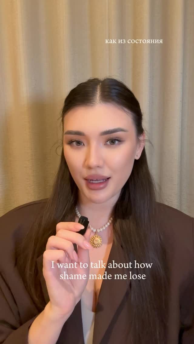Post 3 by Aiym Amirova on Instagram (video)
