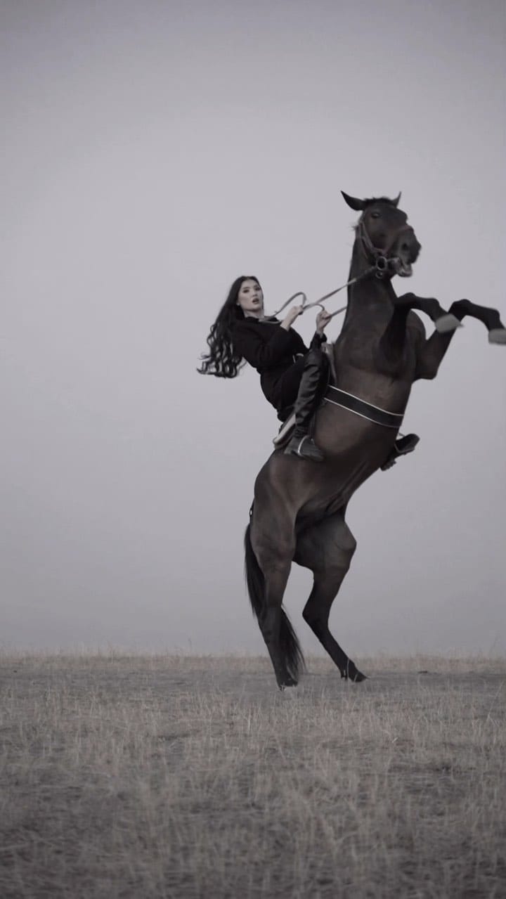 Post 10 by Aiym Amirova on Instagram (video)