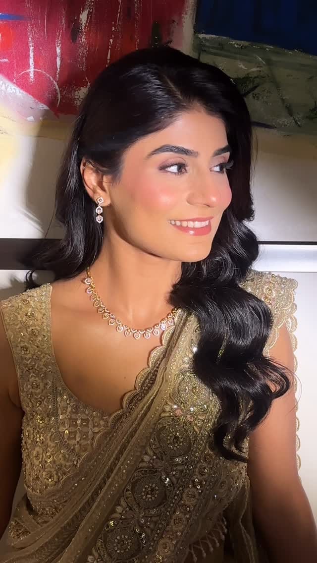 Post 2 by Ananya | Makeup Artist on Instagram (video)