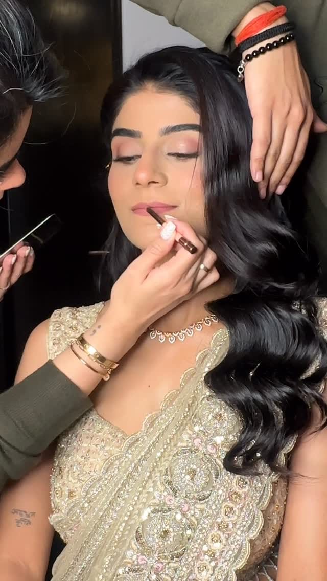 Post 1 by Ananya | Makeup Artist on Instagram (video)