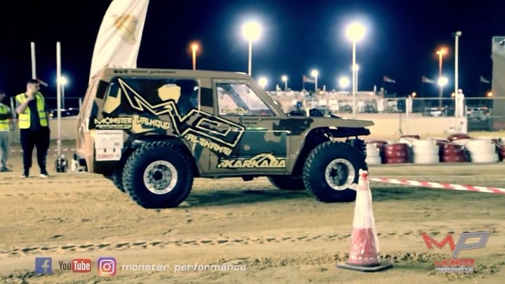 Post 5 by Monster performance on Instagram (video)