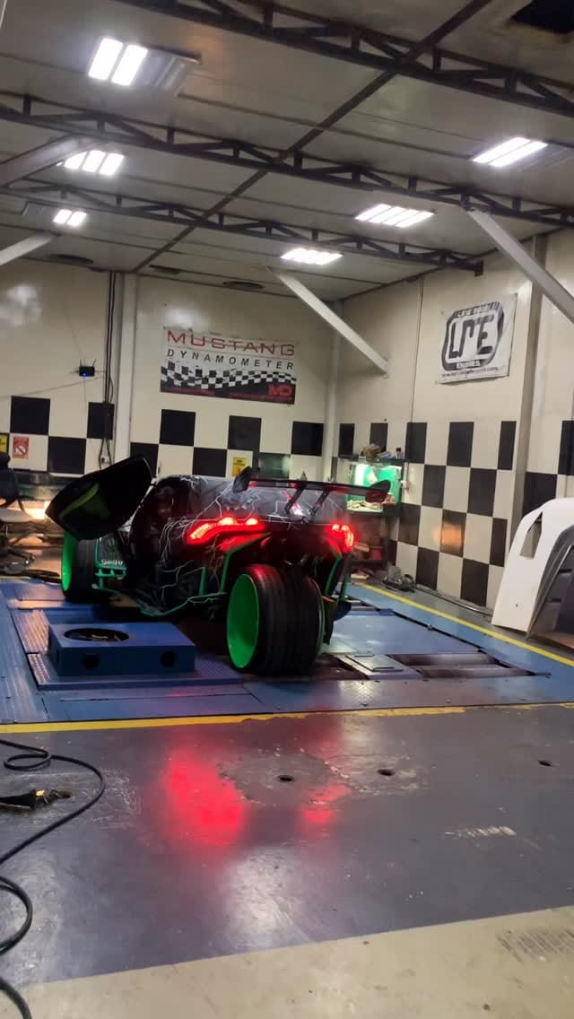 Post 7 by Monster performance on Instagram (video)
