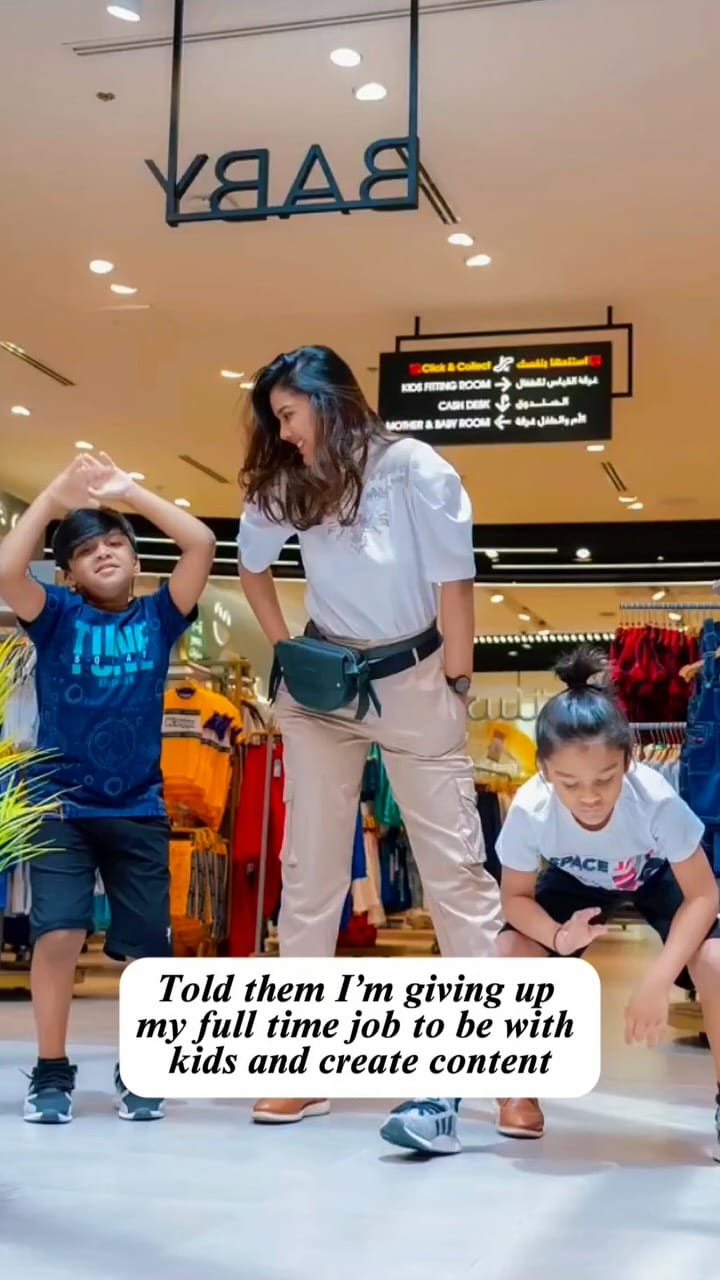 Post 8 by Sneha Rebecca / @srdubai on Instagram (video)
