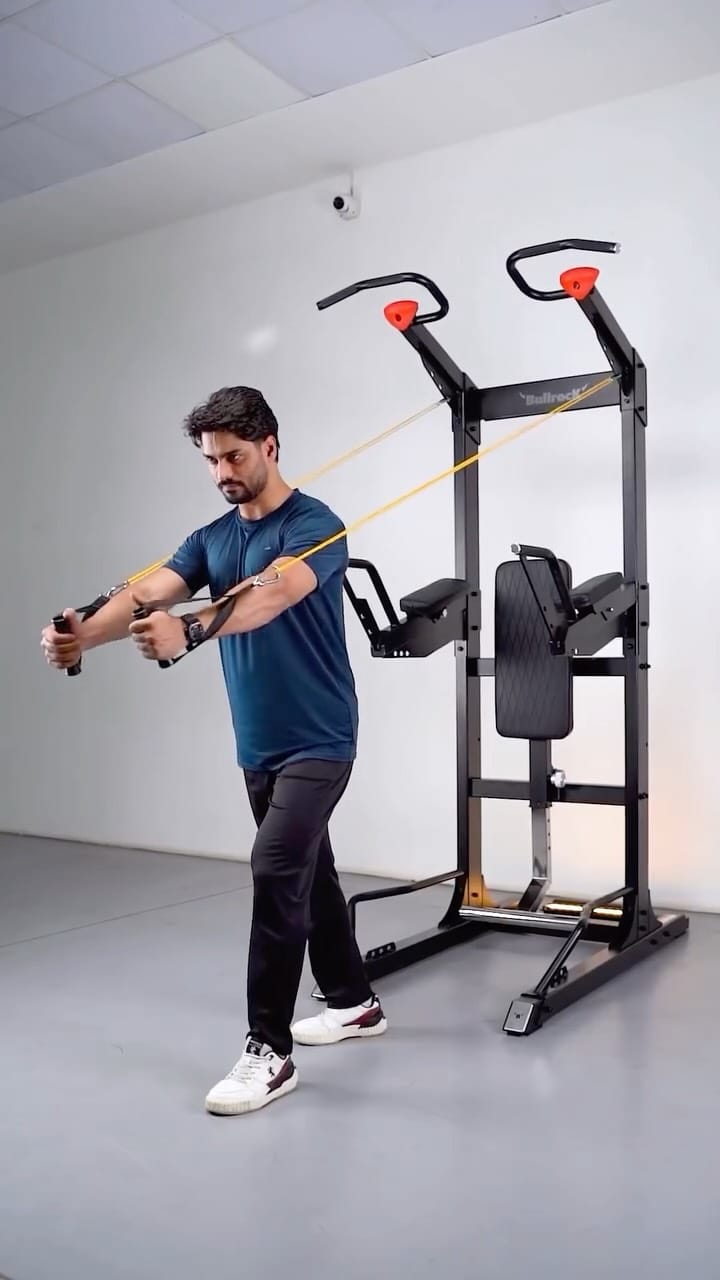 Post 6 by BullrocK Fitness ® on Instagram (video)