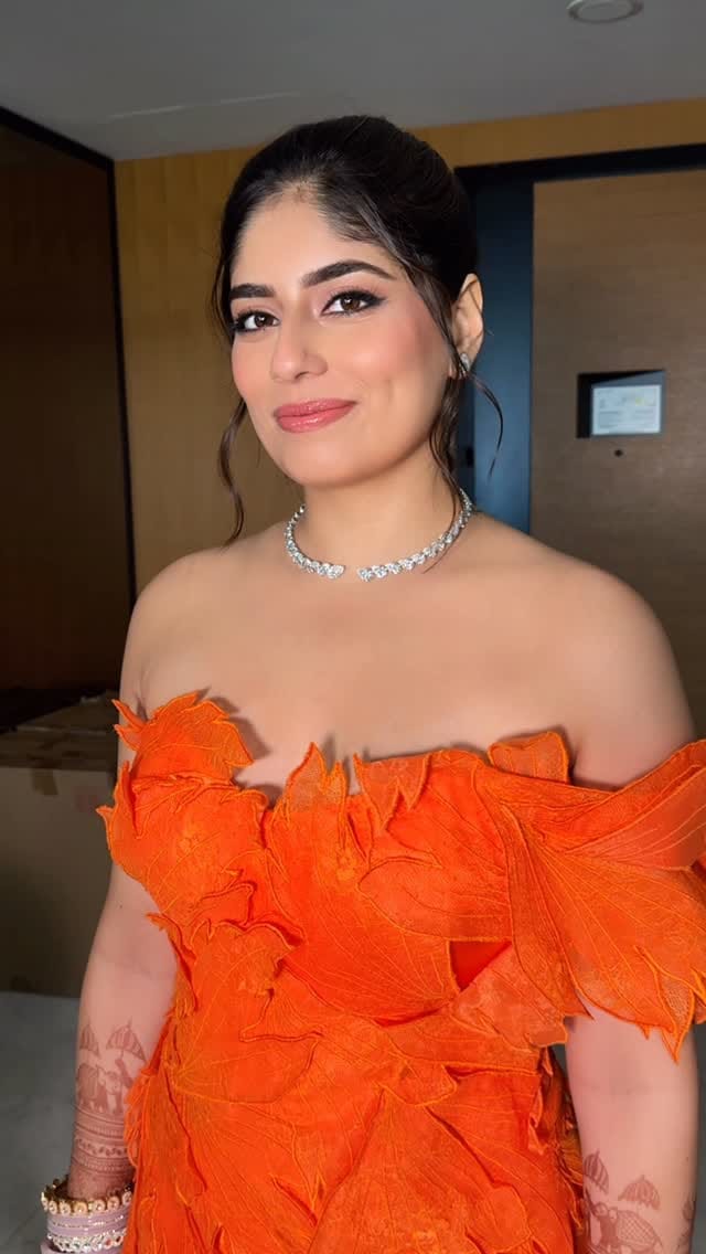 Post 6 by AUDREY SANGMA MAKEUP AND HAIR on Instagram (video)