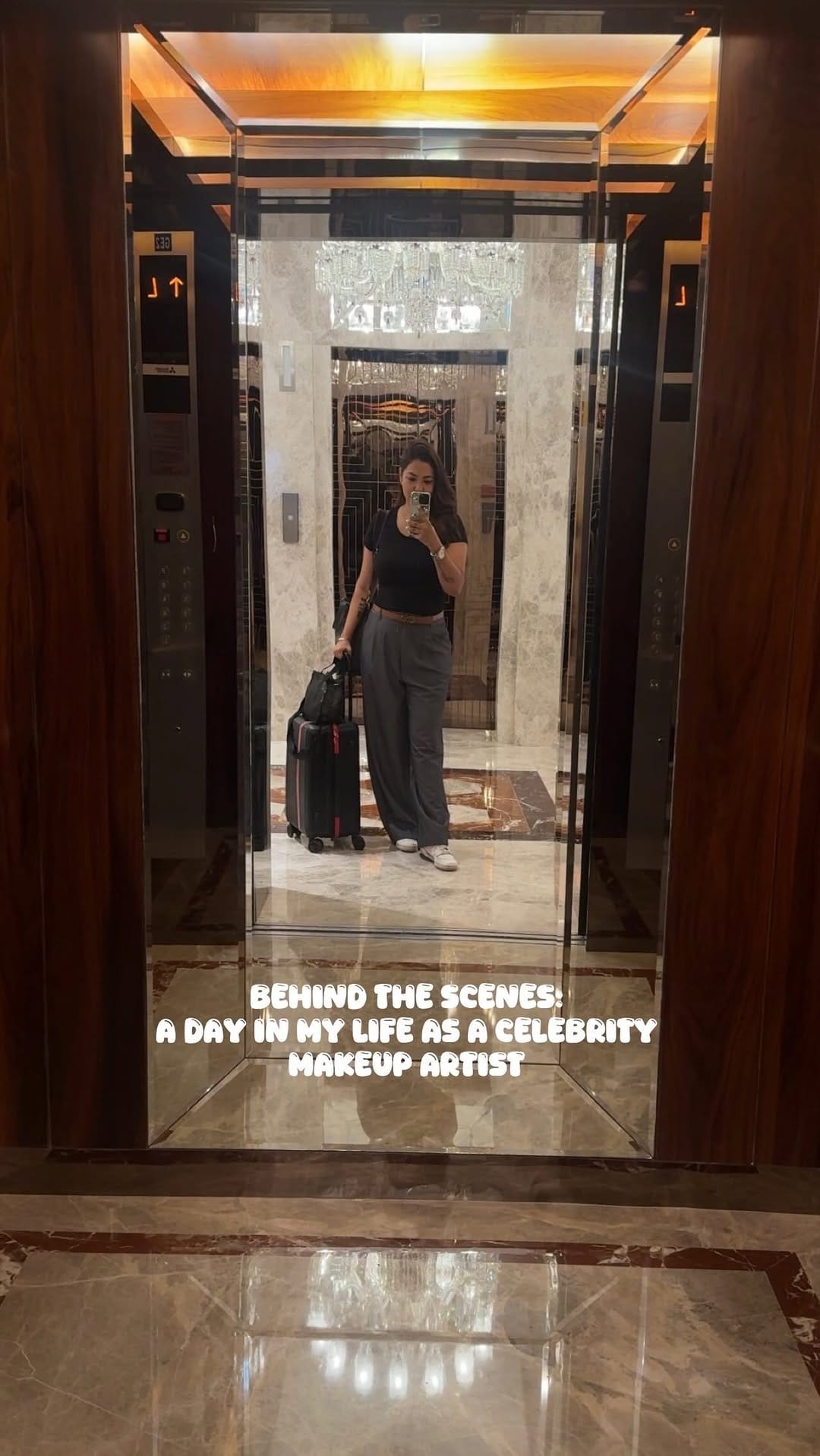 Post 3 by AUDREY SANGMA MAKEUP AND HAIR on Instagram (video)