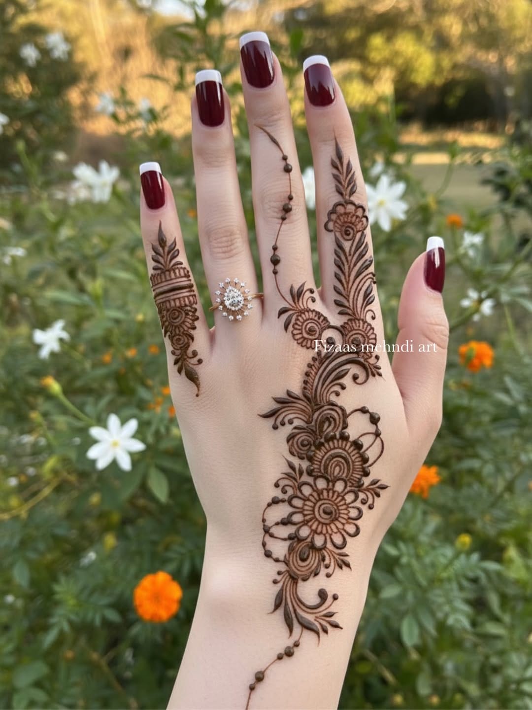Post 5 by FIZAAS MEHNDI MAKEOVER on Instagram (image)