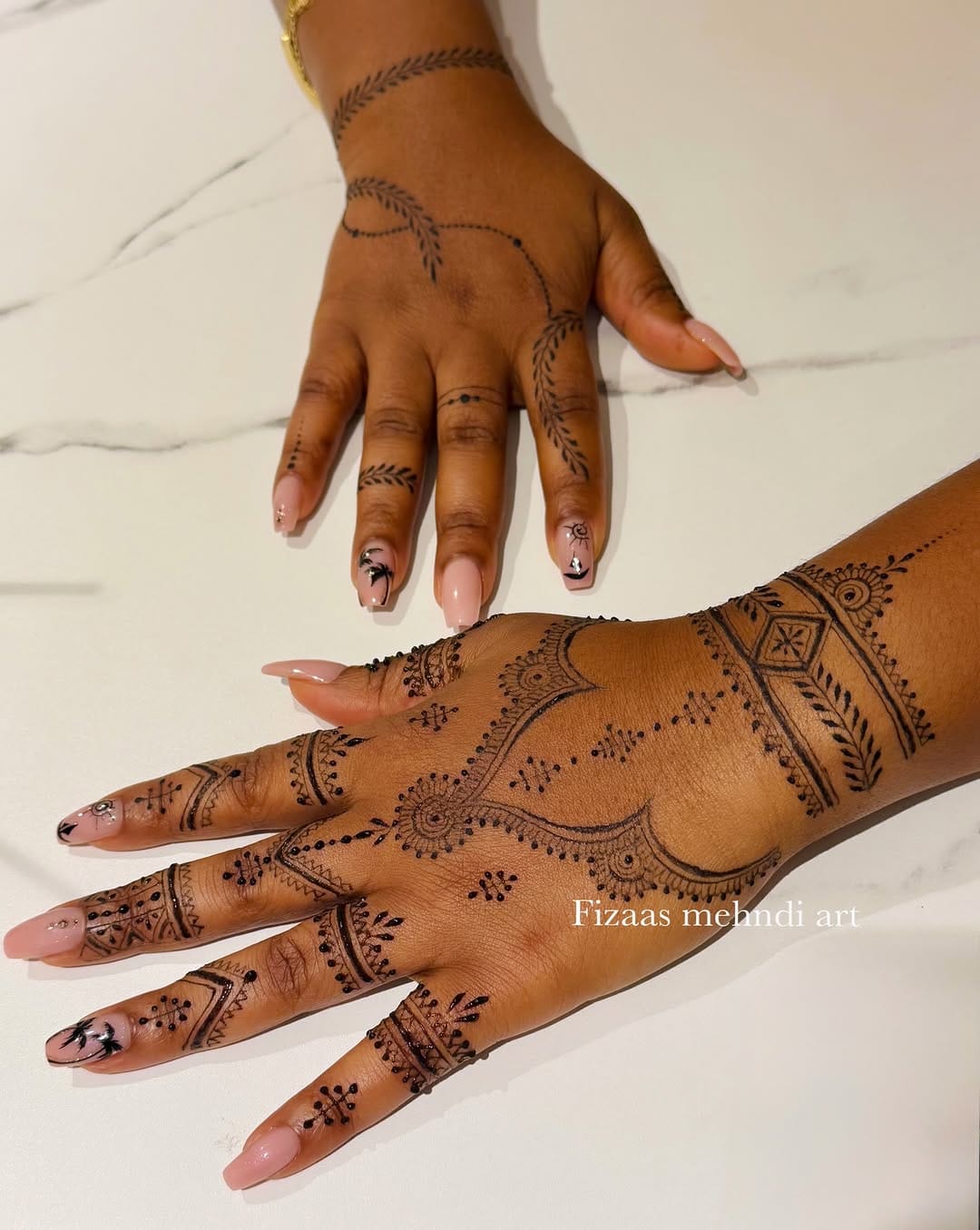 Post 7 by FIZAAS MEHNDI MAKEOVER on Instagram (image)