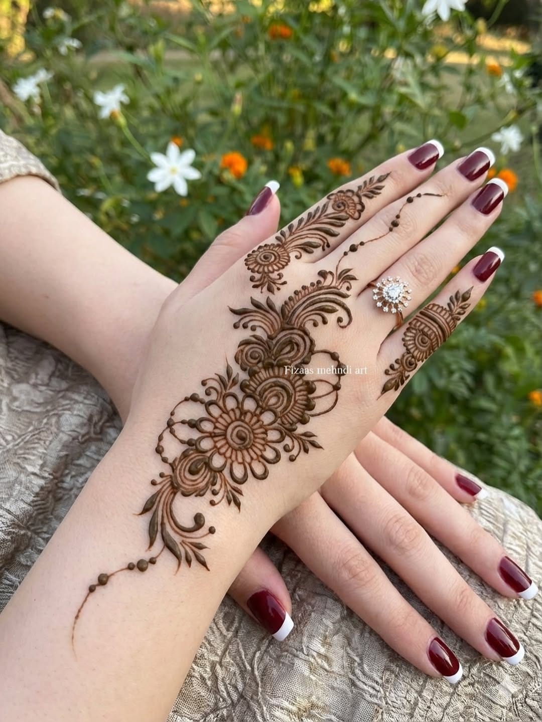 Post 3 by FIZAAS MEHNDI MAKEOVER on Instagram (image)