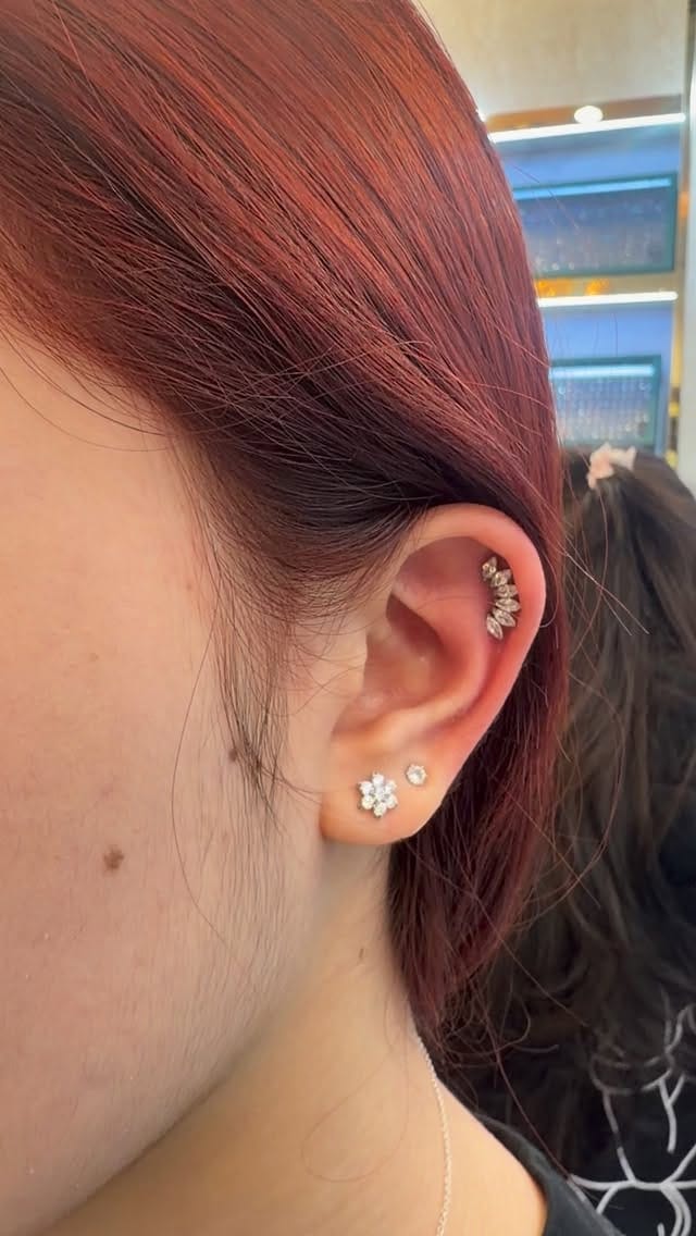 Post 1 by Piercing Service Dubai on Instagram (video)