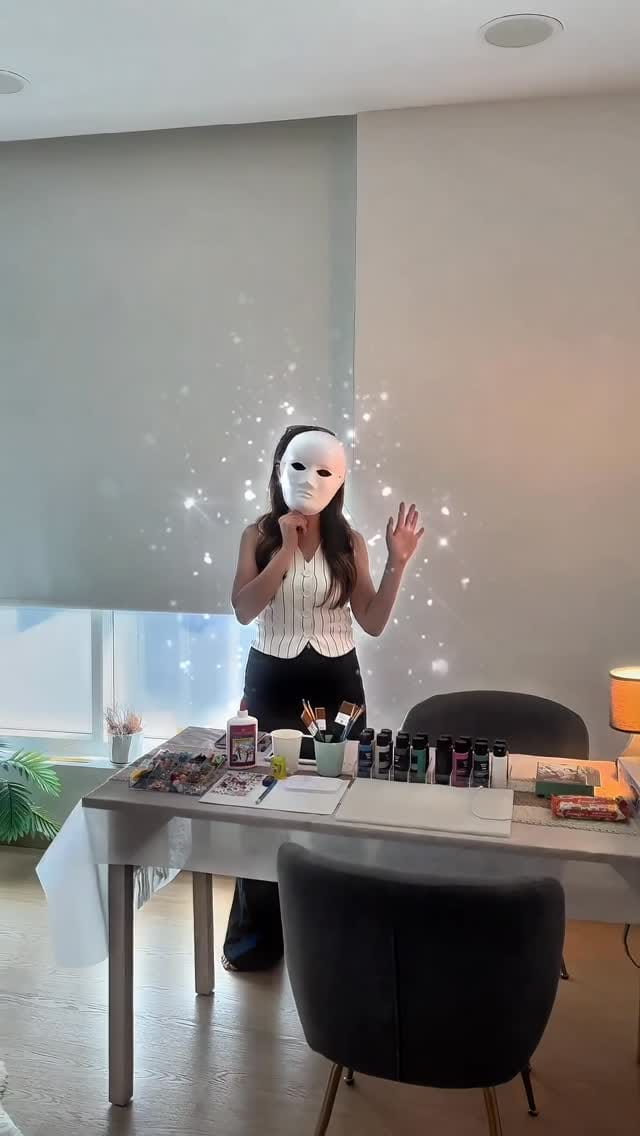 Post 4 by Nevine Zaki | Certified Art Therapy Practitioner on Instagram (video)