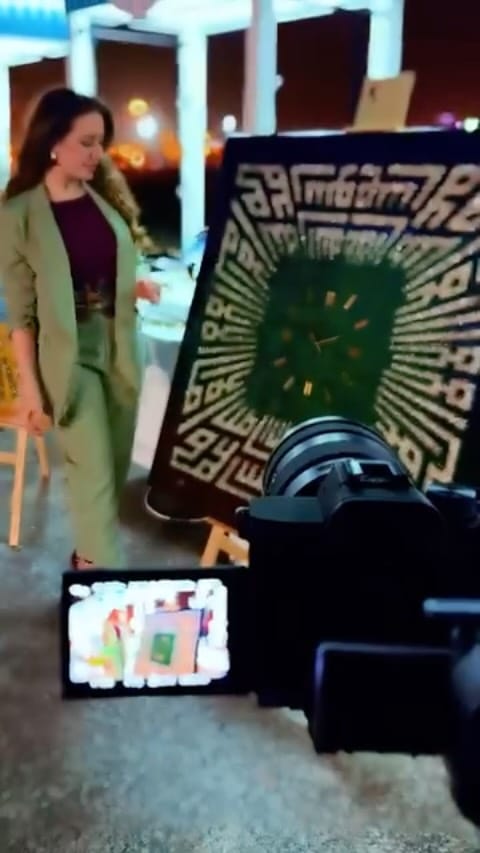 Post 9 by Artbynajea | ناجية رمضان on Instagram (video)