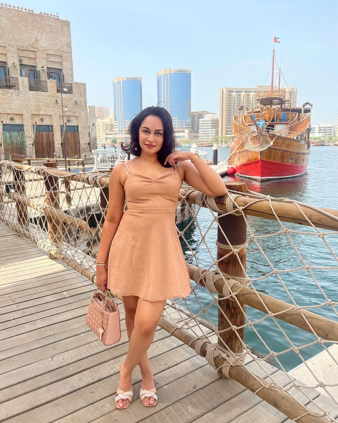 Post 6 by H A R S H I | DUBAI INFLUENCER 💎 on Instagram (image)
