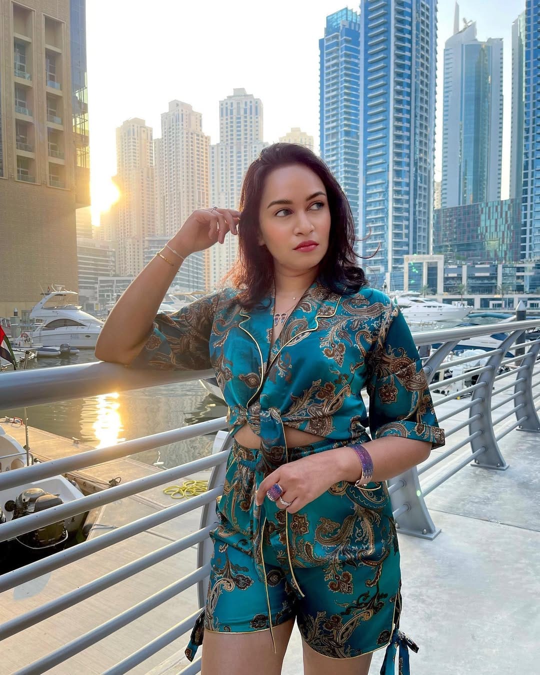 Post 8 by H A R S H I | DUBAI INFLUENCER 💎 on Instagram (image)