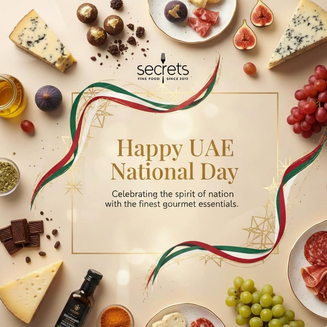 Post 2 by Secrets Fine Food UAE on Instagram (image)