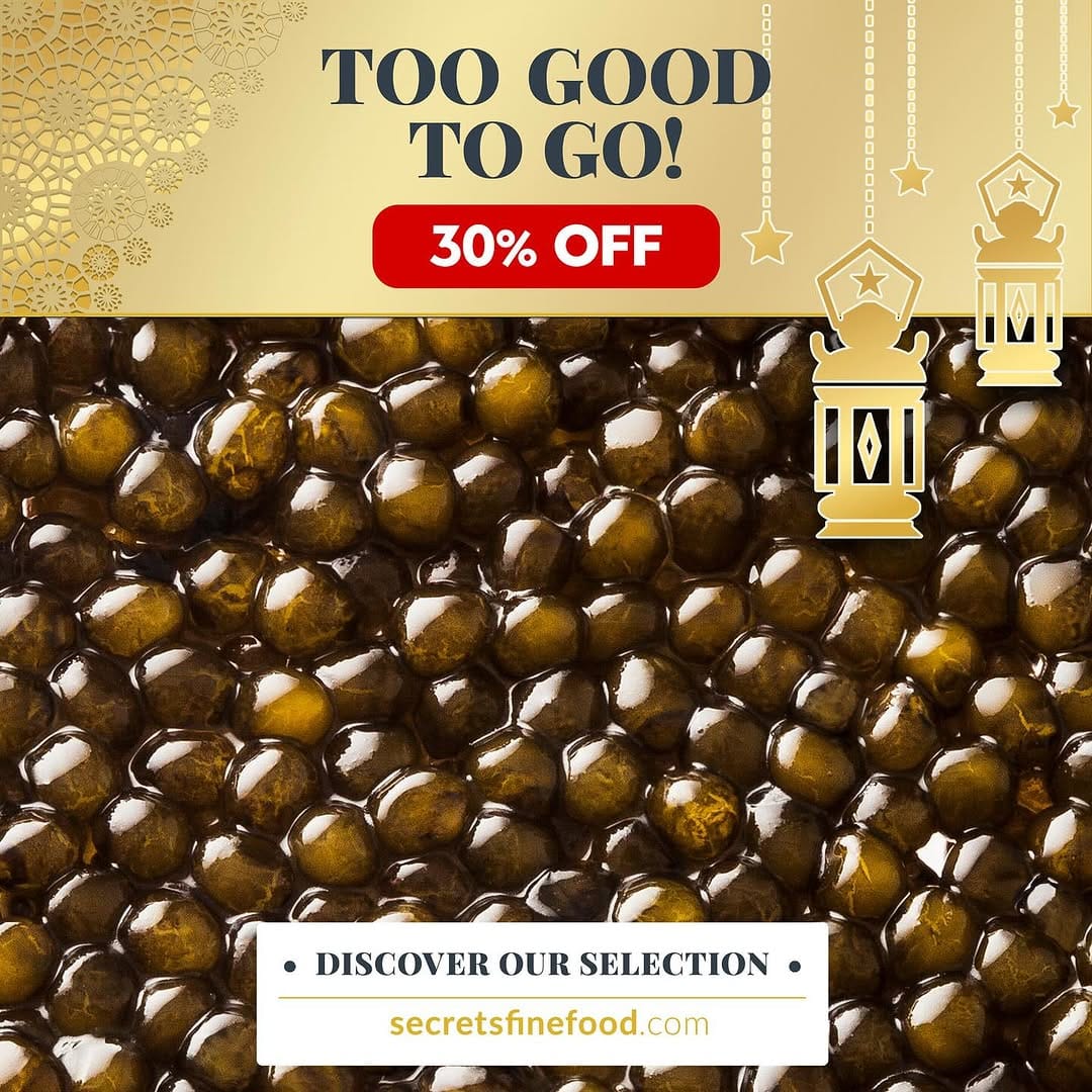 Post 10 by Secrets Fine Food UAE on Instagram (image)