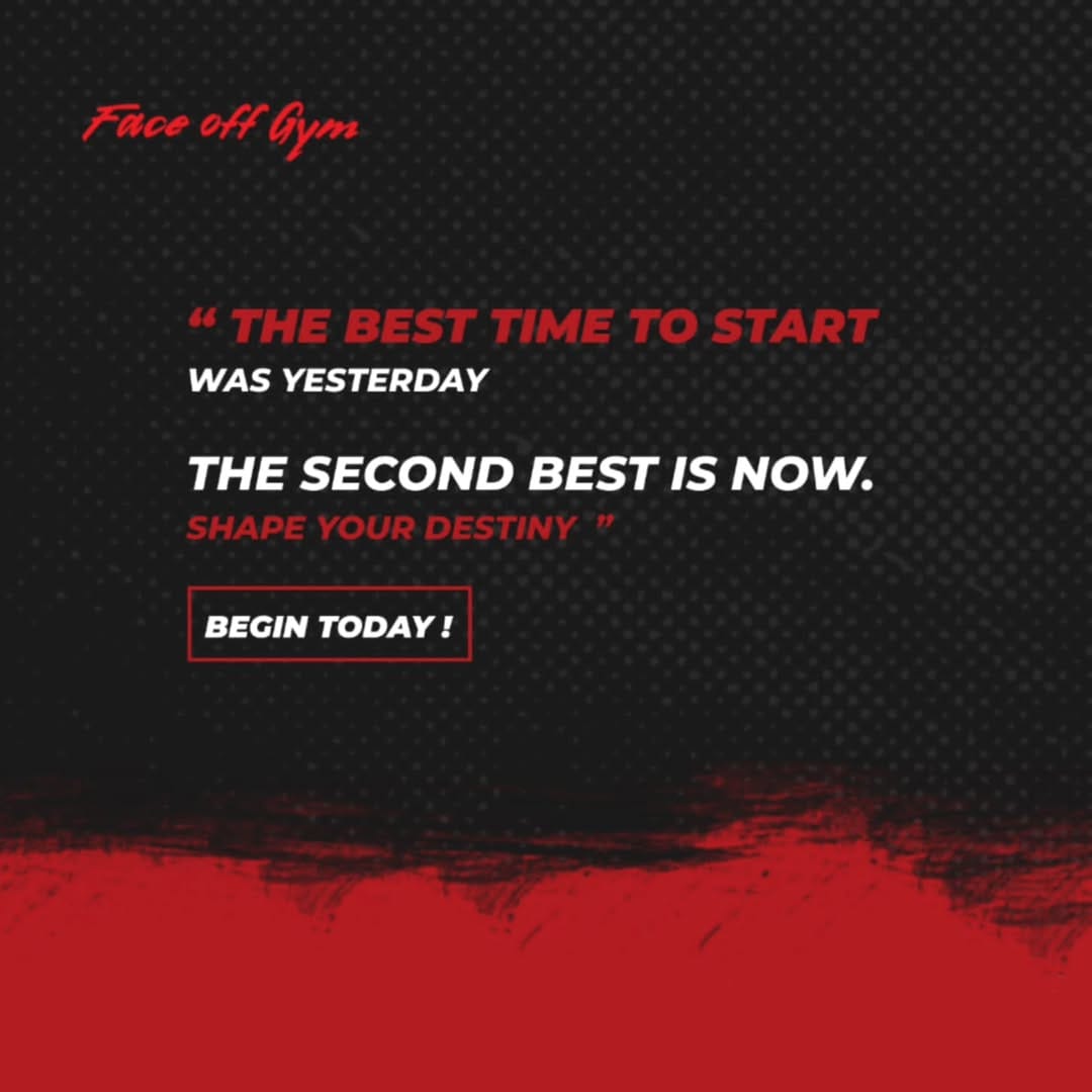 Post 8 by Face Off Fitness on Instagram (image)