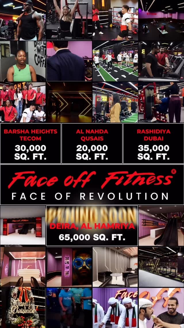 Post 2 by Face Off Fitness on Instagram (video)