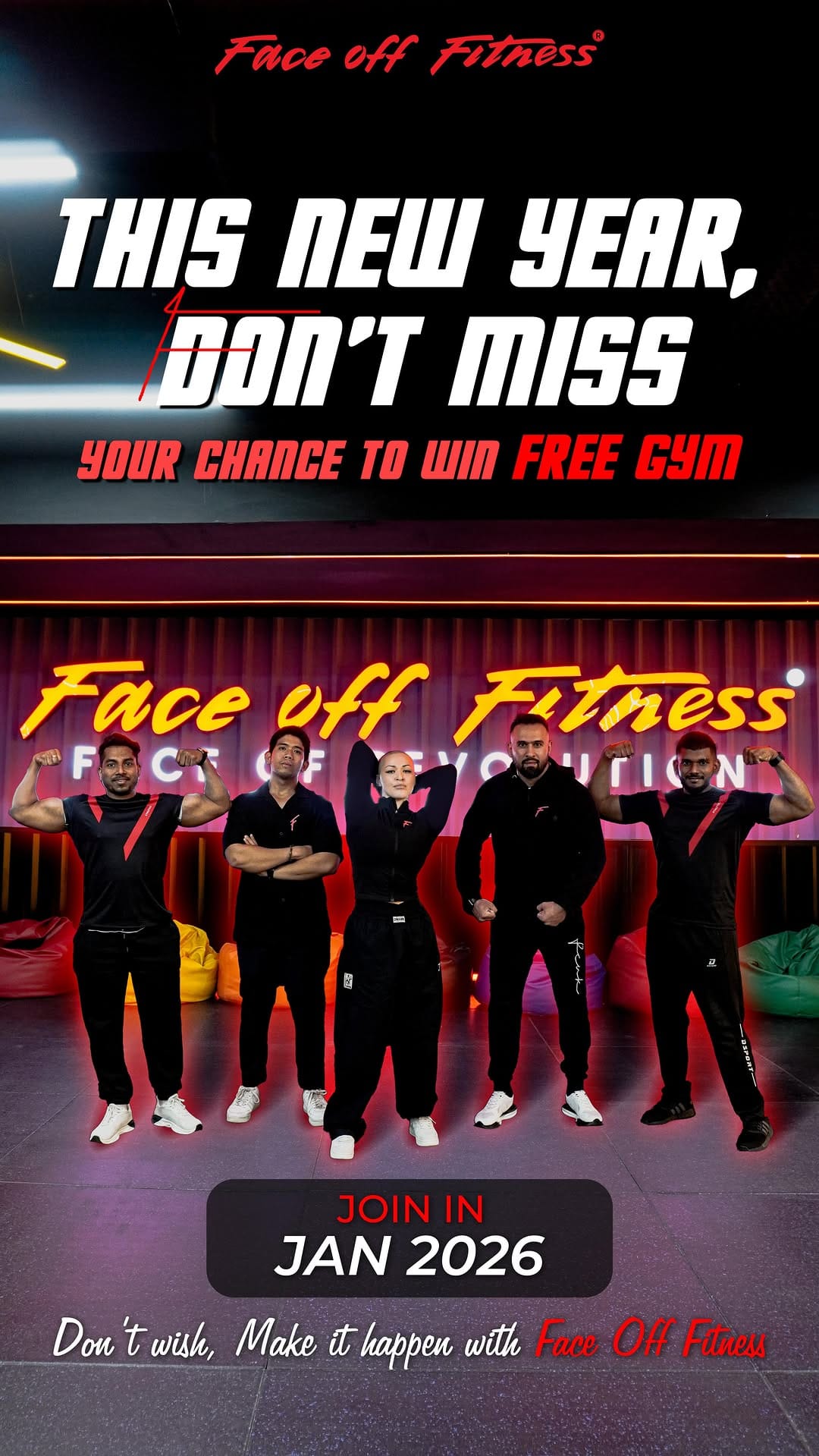Post 4 by Face Off Fitness on Instagram (video)