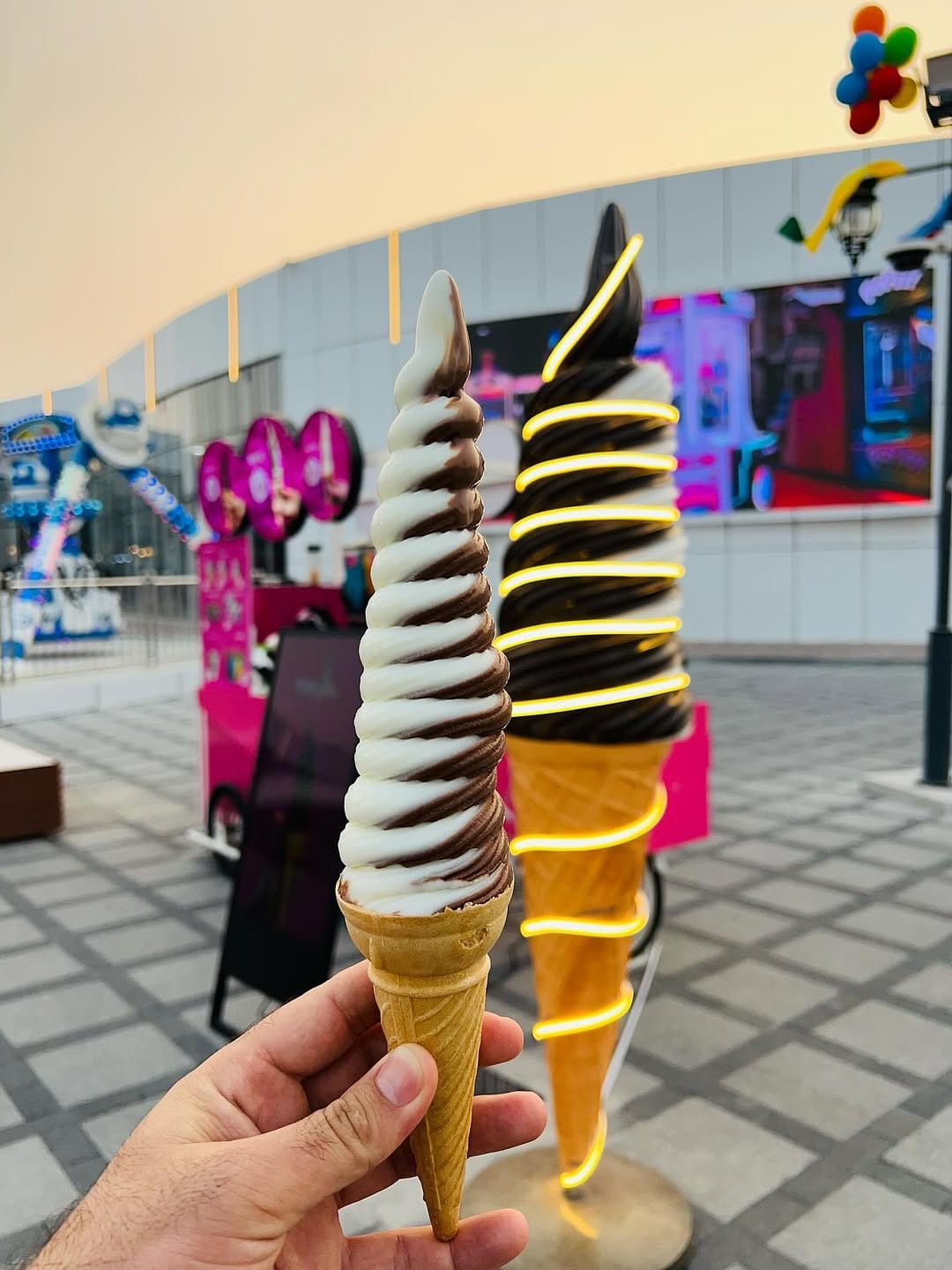 Post 2 by Milky Ice Cream on Instagram (carousel)
