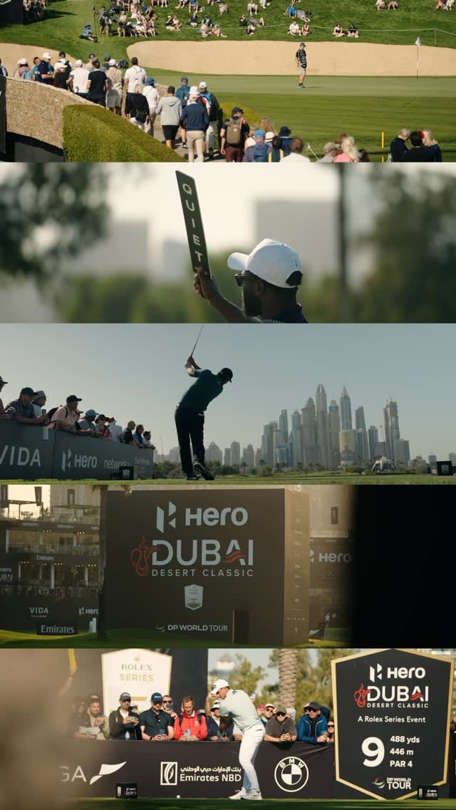Post 6 by Emirates Golf Club on Instagram (video)
