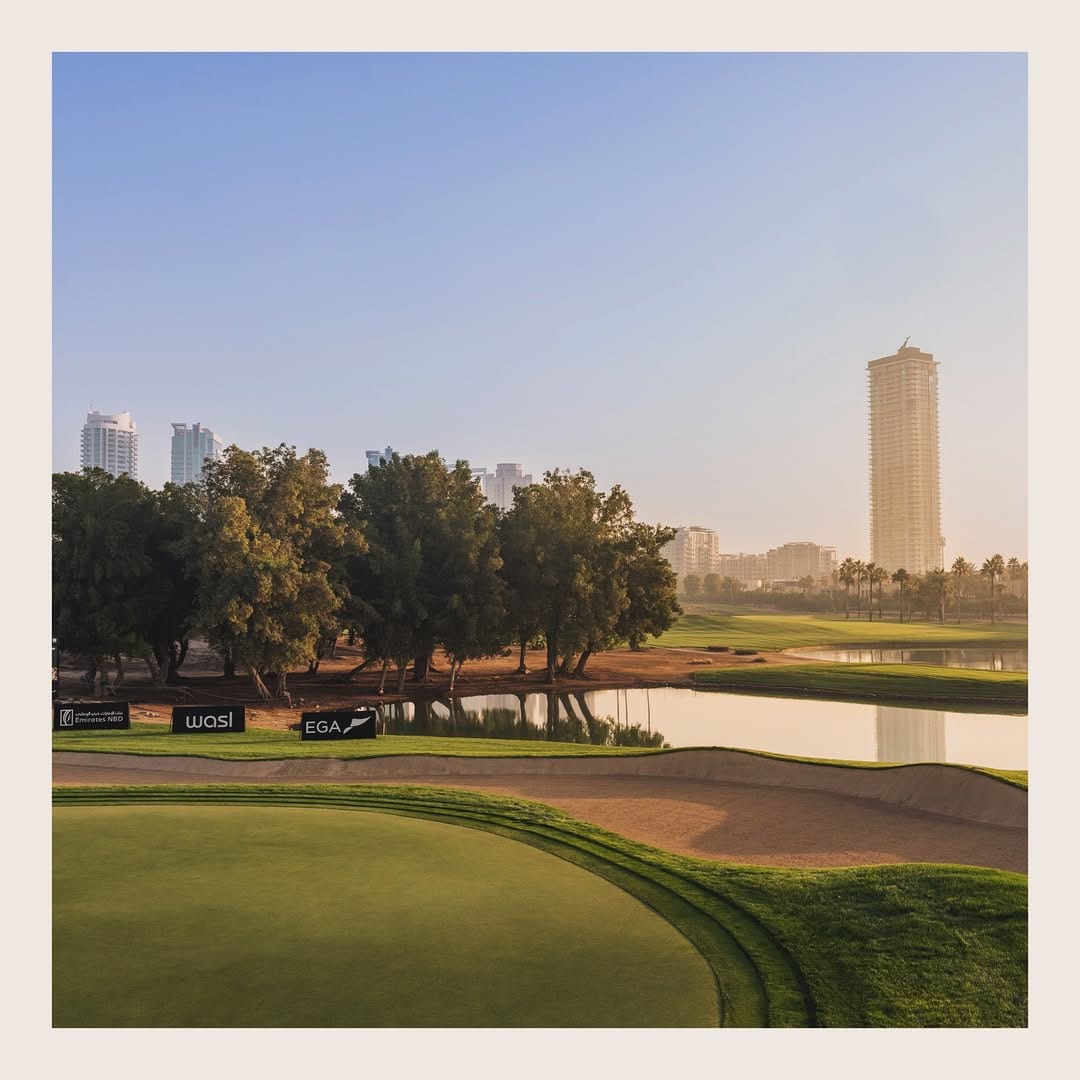 Post 9 by Emirates Golf Club on Instagram (carousel)