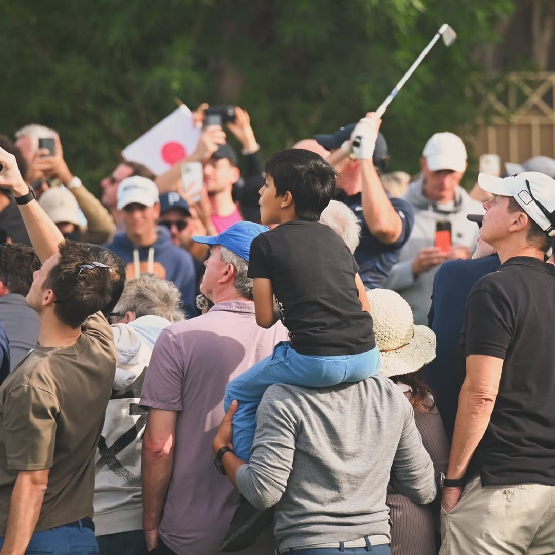 Post 10 by Emirates Golf Club on Instagram (carousel)