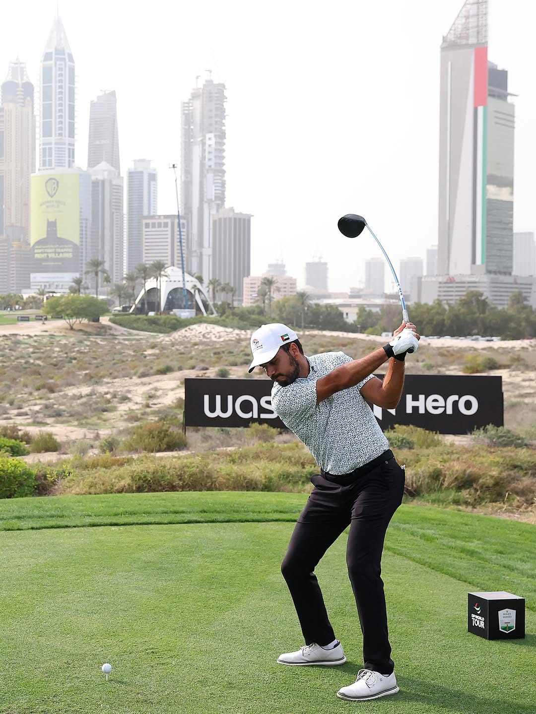 Post 8 by Emirates Golf Club on Instagram (carousel)