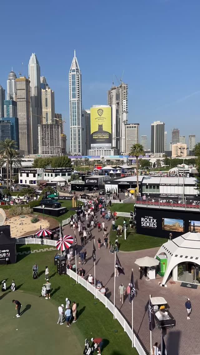 Post 7 by Emirates Golf Club on Instagram (video)