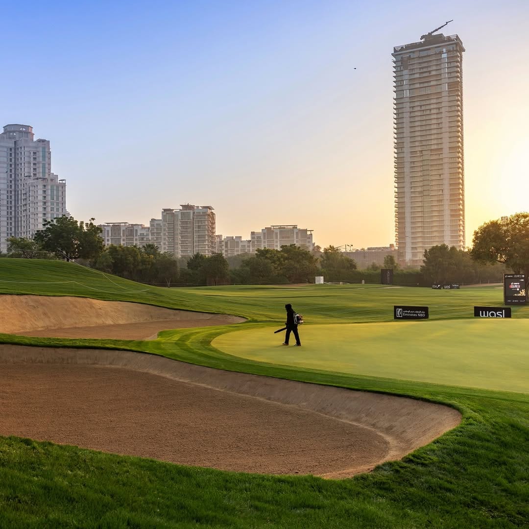 Post 5 by Emirates Golf Club on Instagram (carousel)