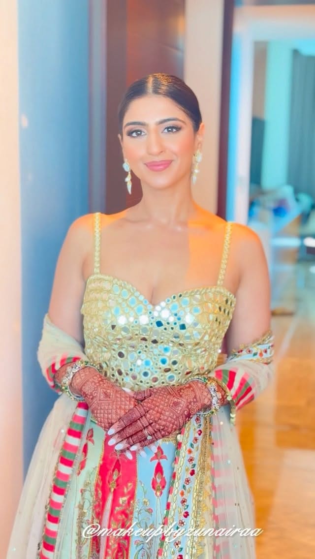 Post 3 by Zunaira Dasti | Dubai | Abu Dhabi Makeup Artist on Instagram (video)