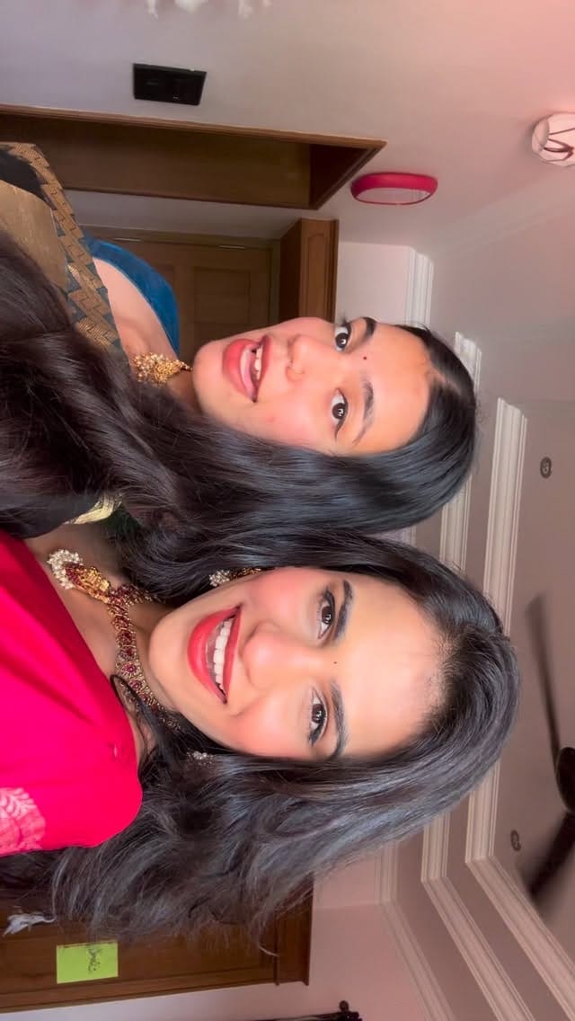Post 1 by Namitha Vinayakumar🫧 on Instagram (video)