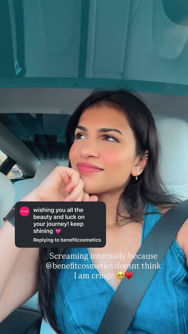 Post 4 by Namitha Vinayakumar🫧 on Instagram (video)