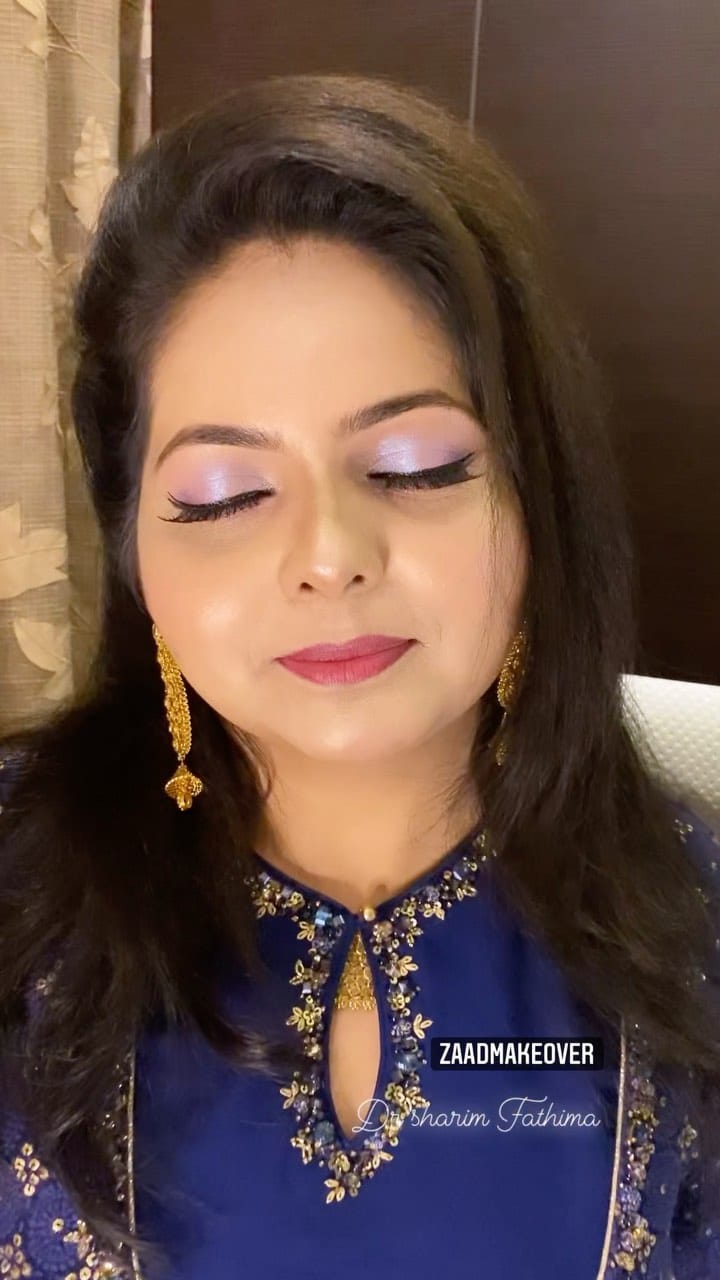 Post 10 by ZAAD MAKEOVER on Instagram (video)