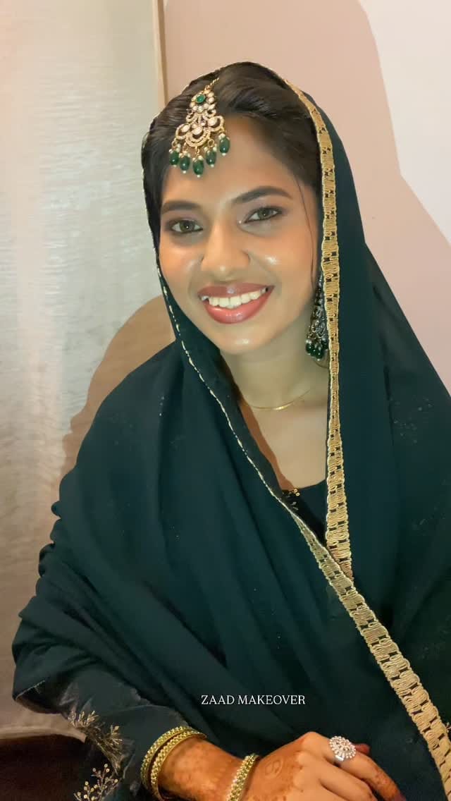 Post 5 by ZAAD MAKEOVER on Instagram (video)
