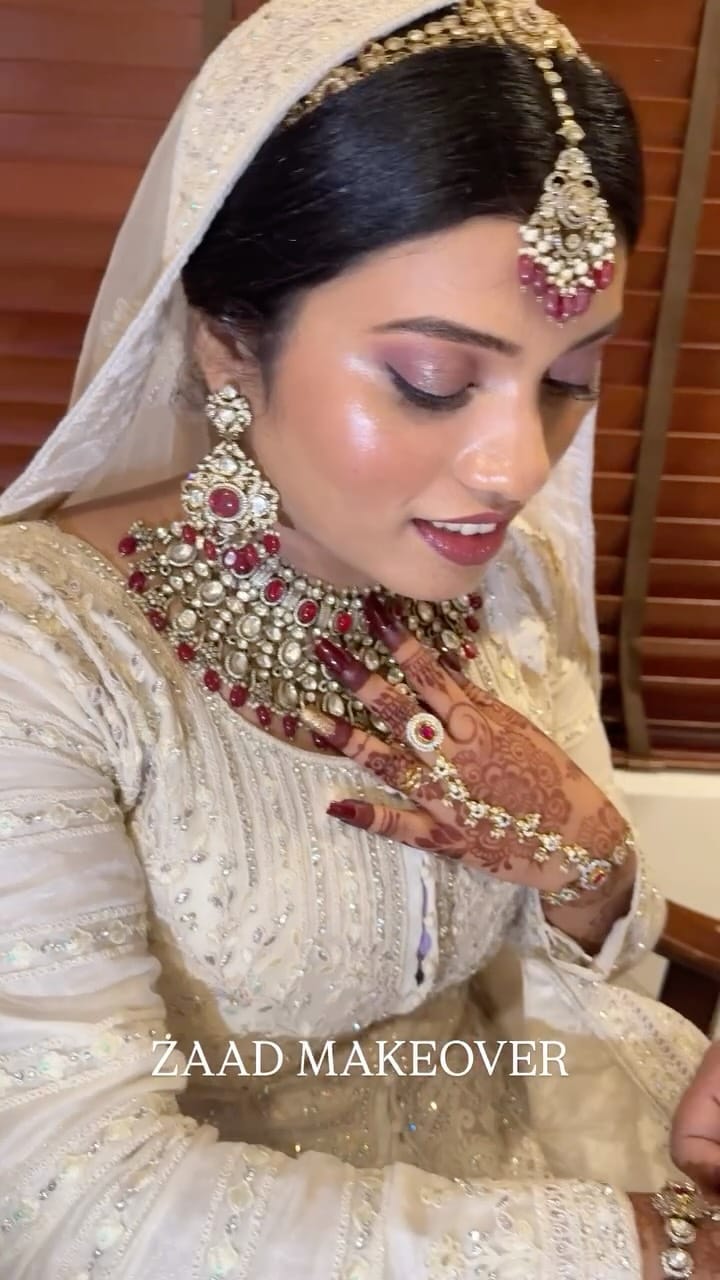 Post 8 by ZAAD MAKEOVER on Instagram (video)