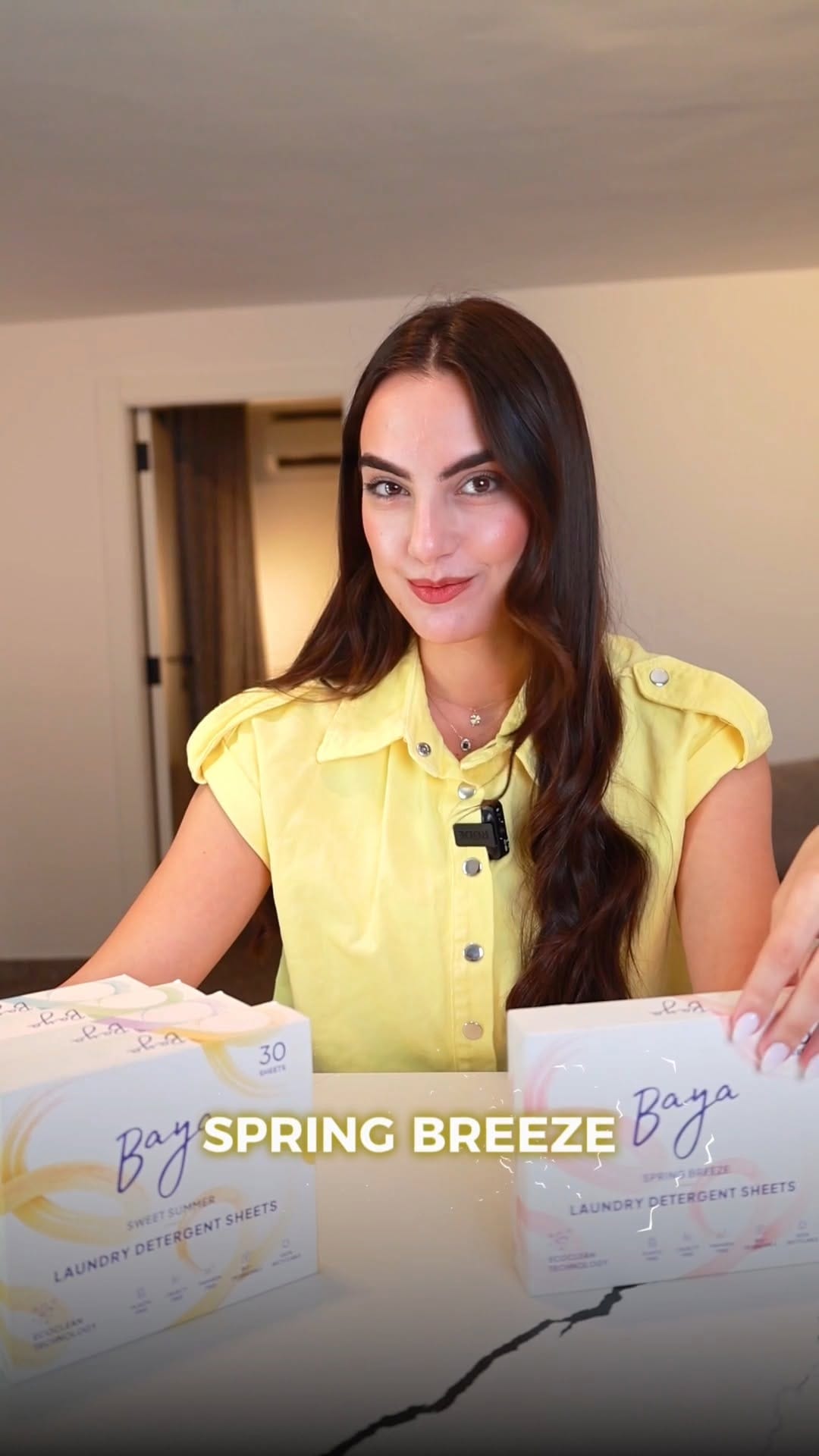 Post 1 by Baya | Eco-Friendly Home Cleaning Products on Instagram (video)