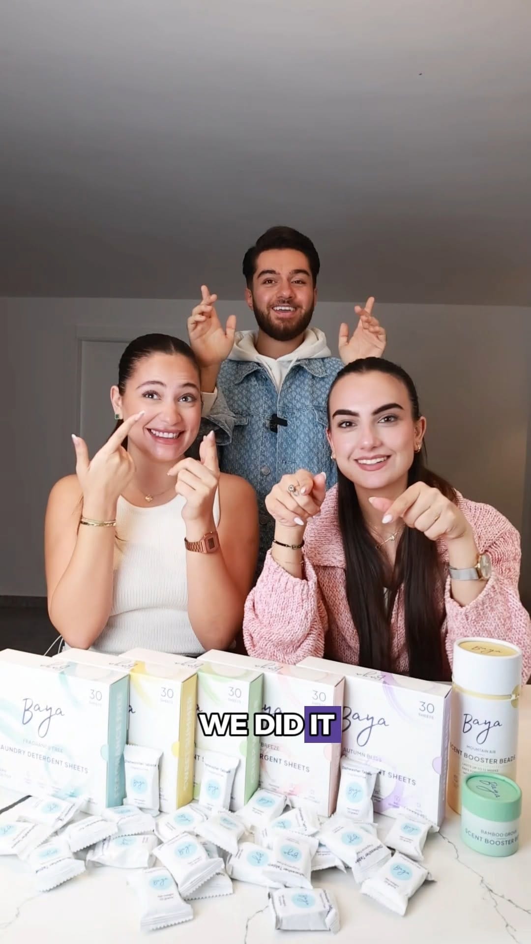 Post 2 by Baya | Eco-Friendly Home Cleaning Products on Instagram (video)