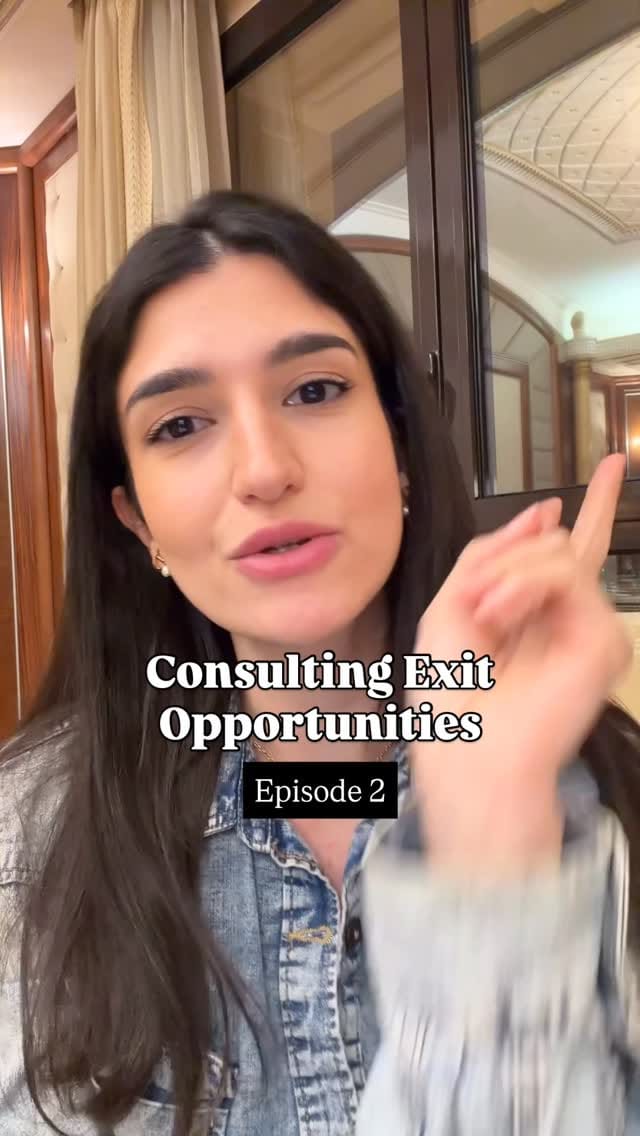 Post 2 by Rosy | Engineer turned Consultant on Instagram (video)