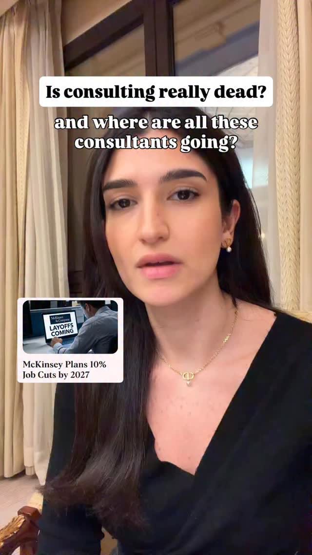 Post 3 by Rosy | Engineer turned Consultant on Instagram (video)