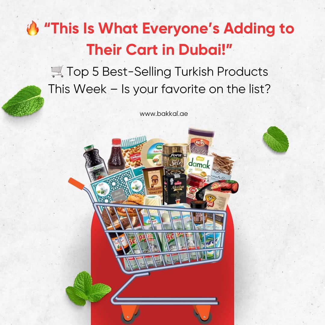 Post 4 by Turkish Bakkal in UAE..! on Instagram (carousel)