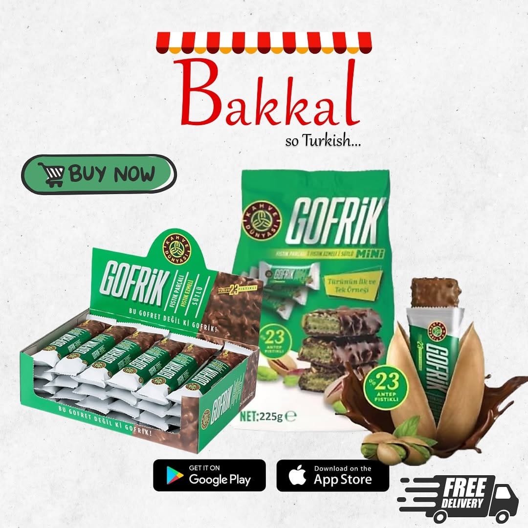 Post 3 by Turkish Bakkal in UAE..! on Instagram (image)