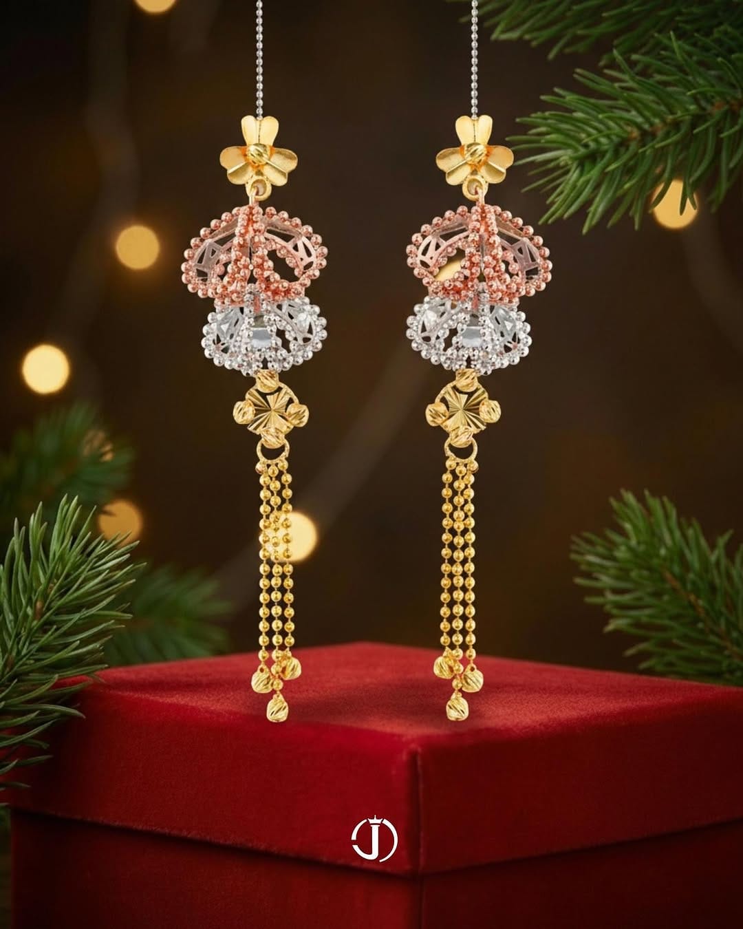 Post 9 by Chittilappilly Jewellers on Instagram (image)