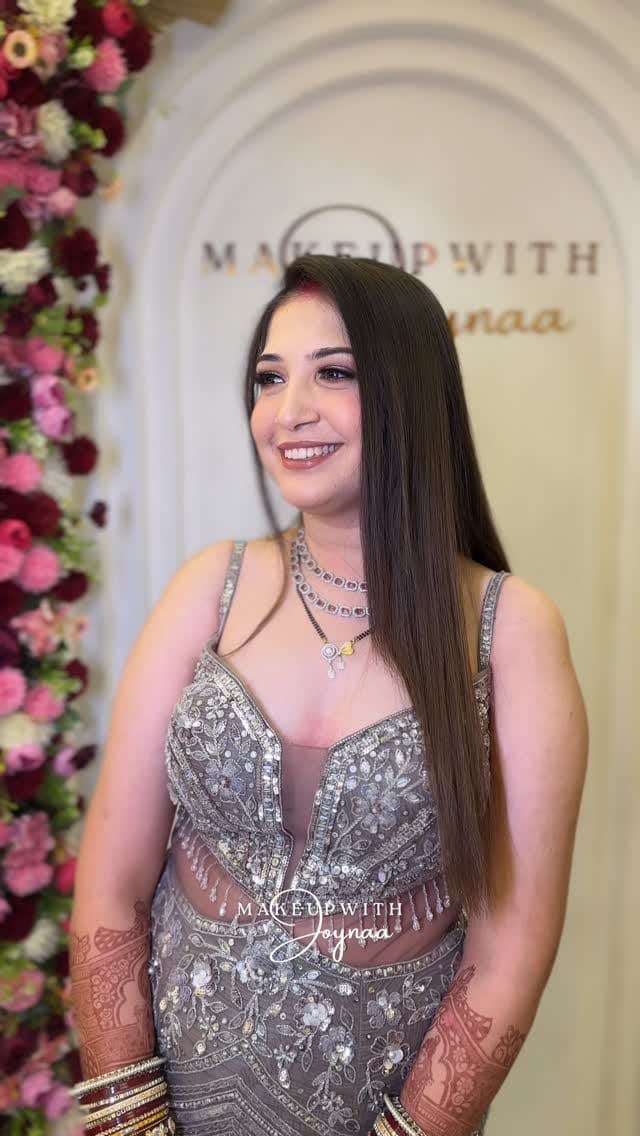 Post 2 by JOYNAA💄💋JODHPUR BEST BRIDAL MAKEUP ARTIST on Instagram (video)