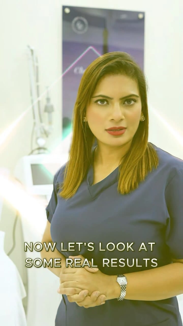 Post 9 by Dr Saman Zeeshan | Aesthetic Dermatology Dubai on Instagram (video)