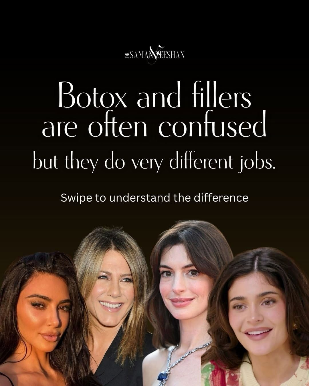 Post 5 by Dr Saman Zeeshan | Aesthetic Dermatology Dubai on Instagram (carousel)