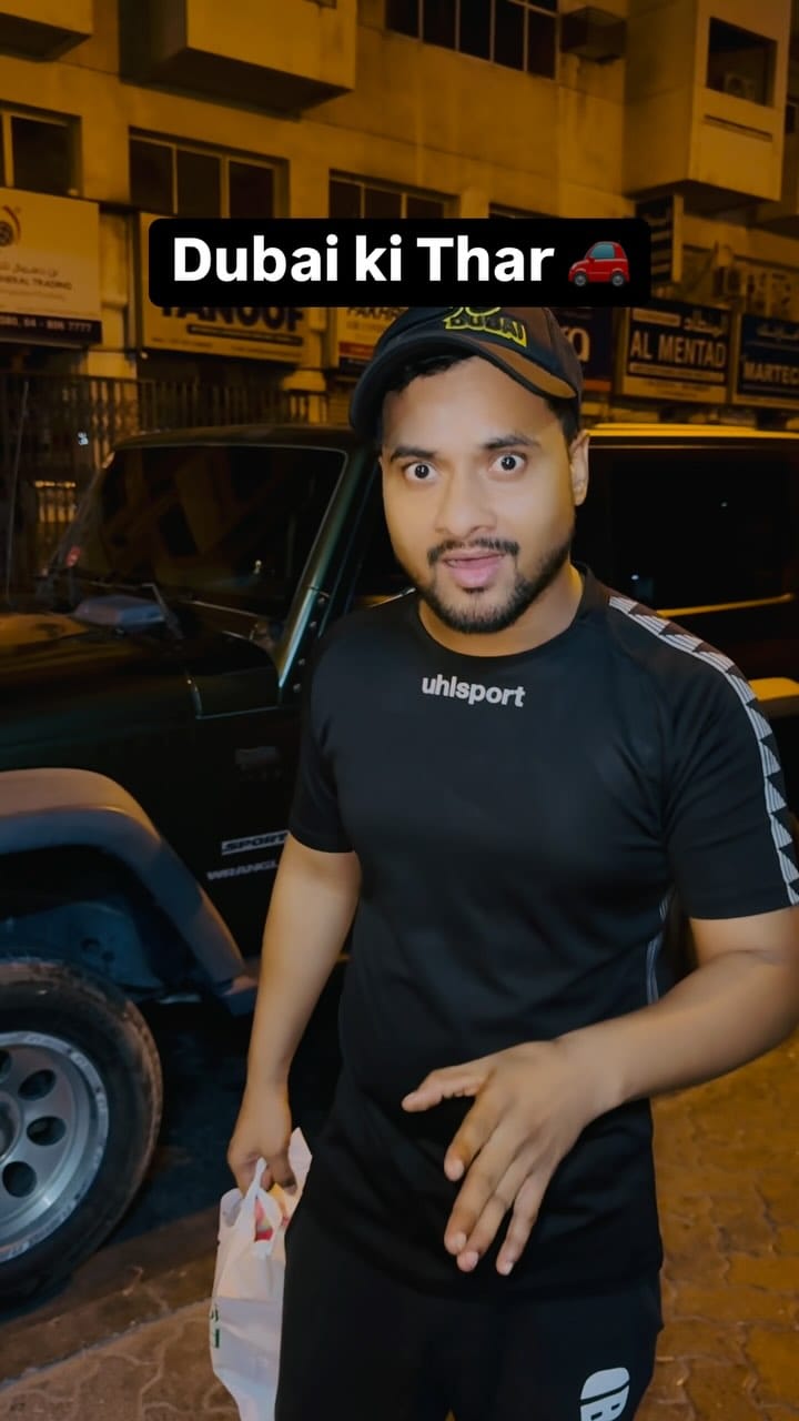 Post 8 by Umair Akhtar on Instagram (video)