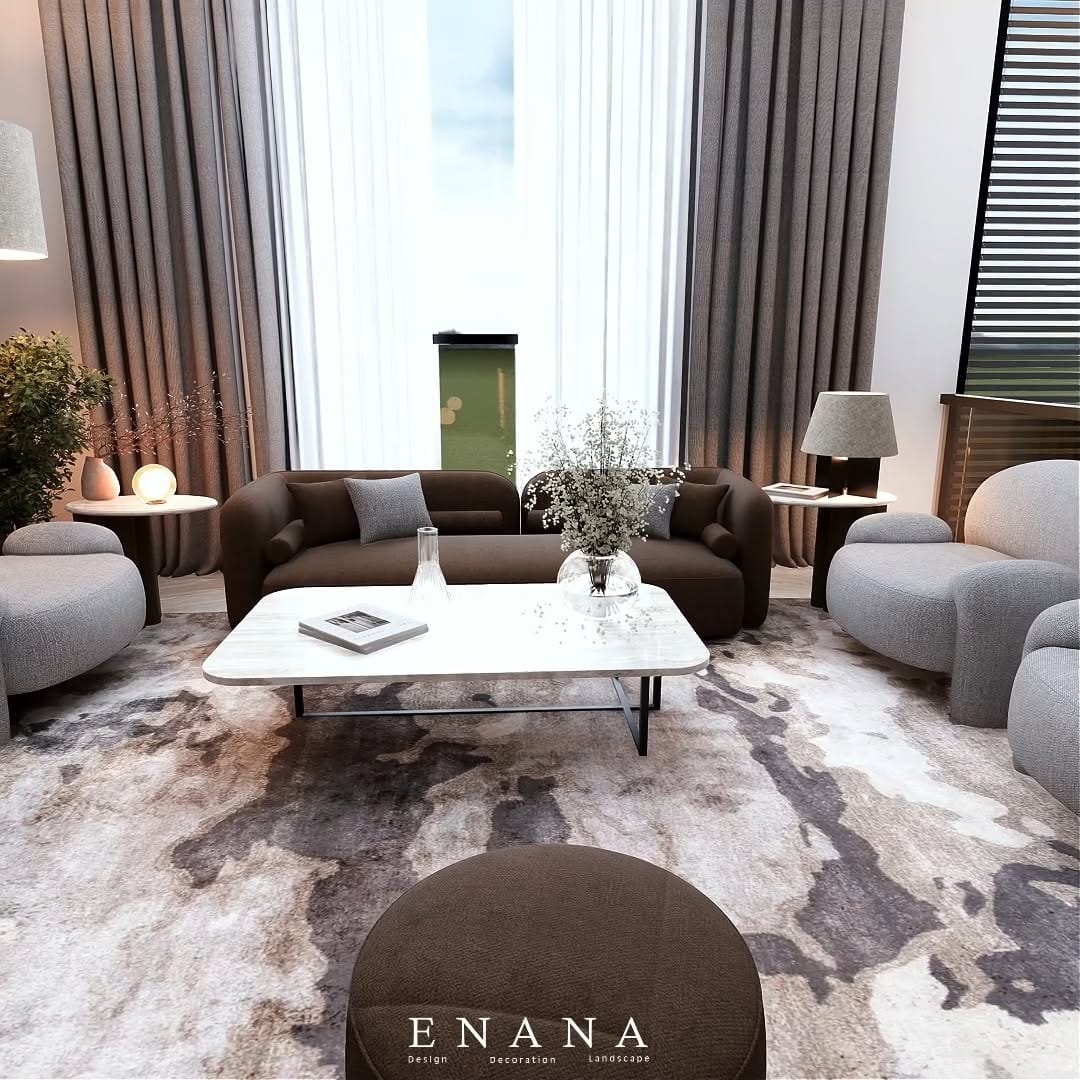 Post 1 by Enana decoration & Interior design on Instagram (video)