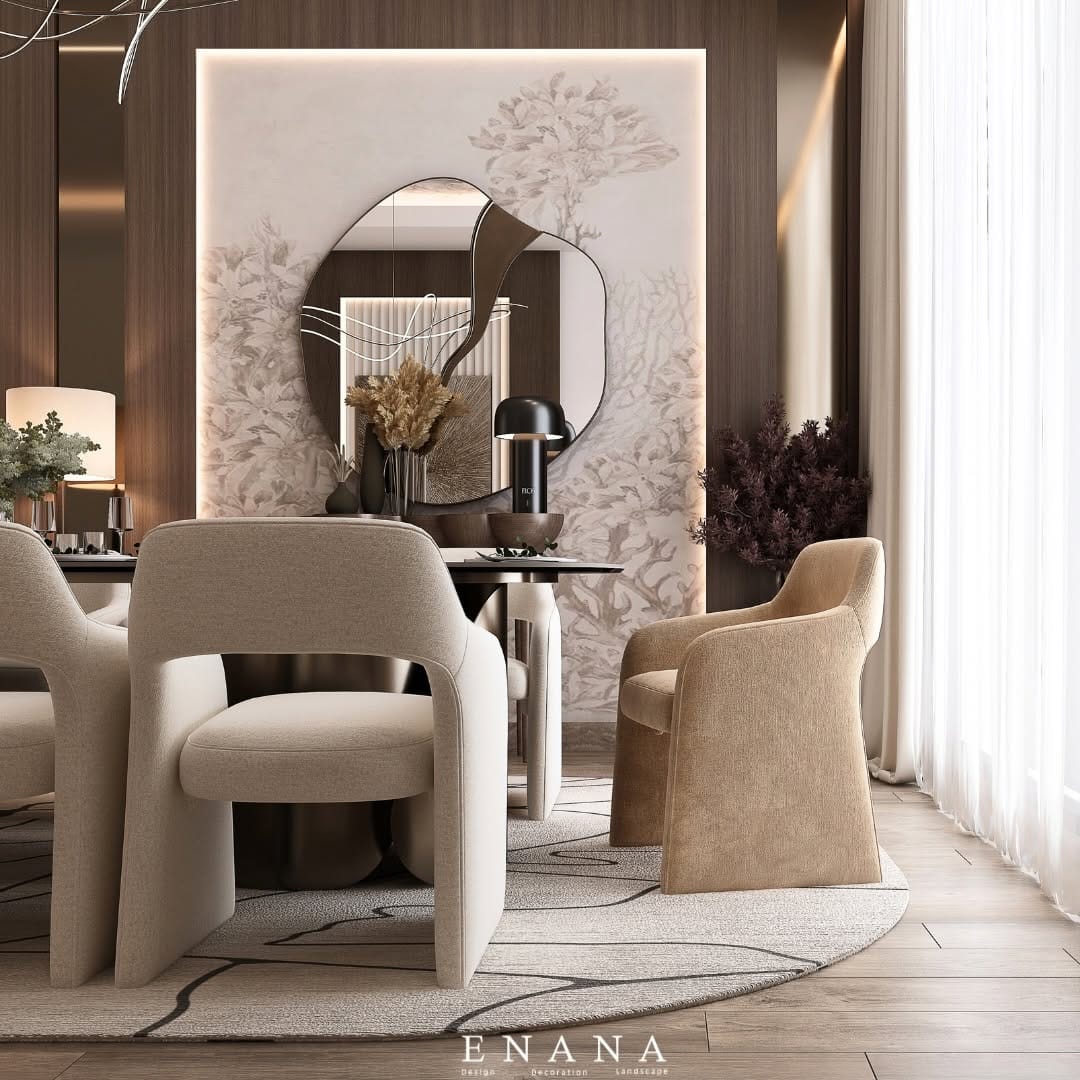Post 6 by Enana decoration & Interior design on Instagram (carousel)